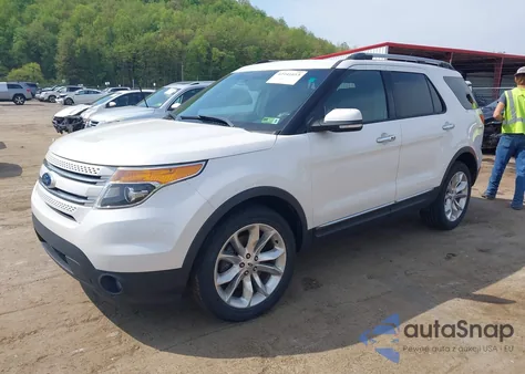 2013 Ford Explorer Limited из США, поврежденный, VIN 1FM5K8F81DGC43854